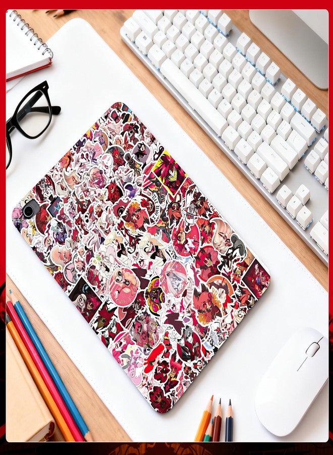 Pounchi Hotel Cartoon Stickers (200 Pcs) Cool Cartoon PVC Sticker, Gifts for Laptop Water Bottle Skateboard Party Supplies Decorations Teens Kids - Image 4